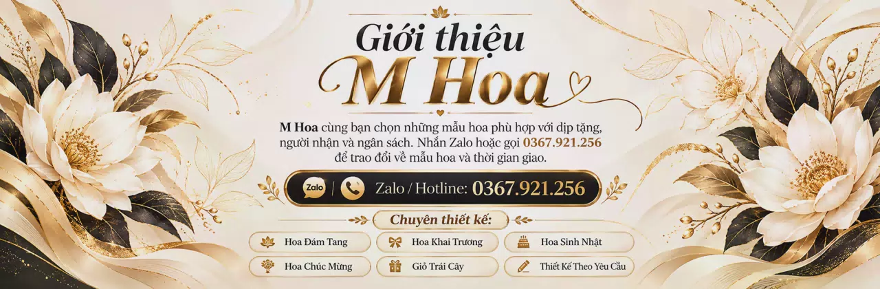Ảnh bìa Shop hoa tươi Phường Lương Văn Tri - Tư vấn mẫu hoa hợp ngân sách